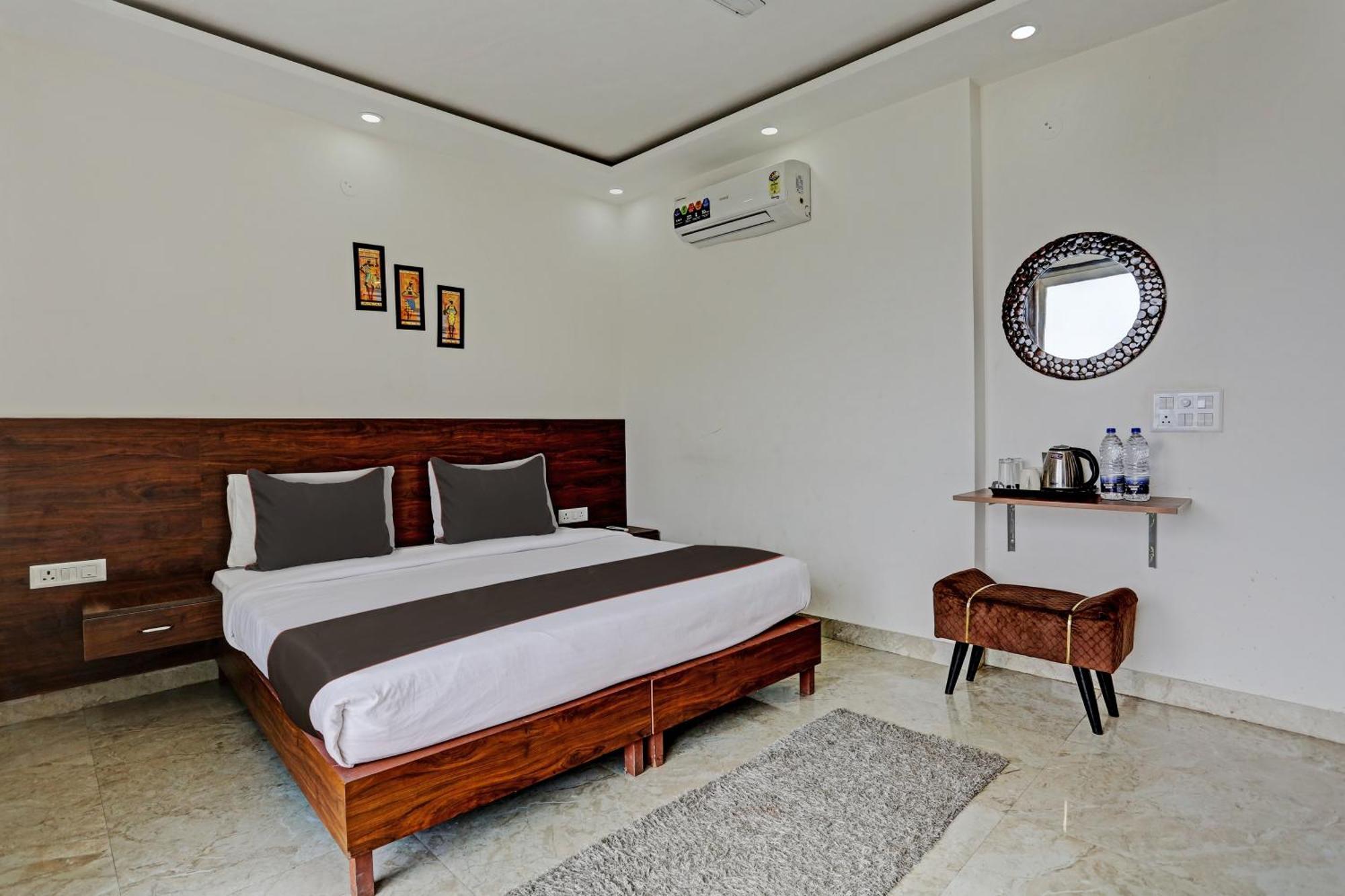 Hotel O Vikrant Residency Gurgaon Buitenkant foto