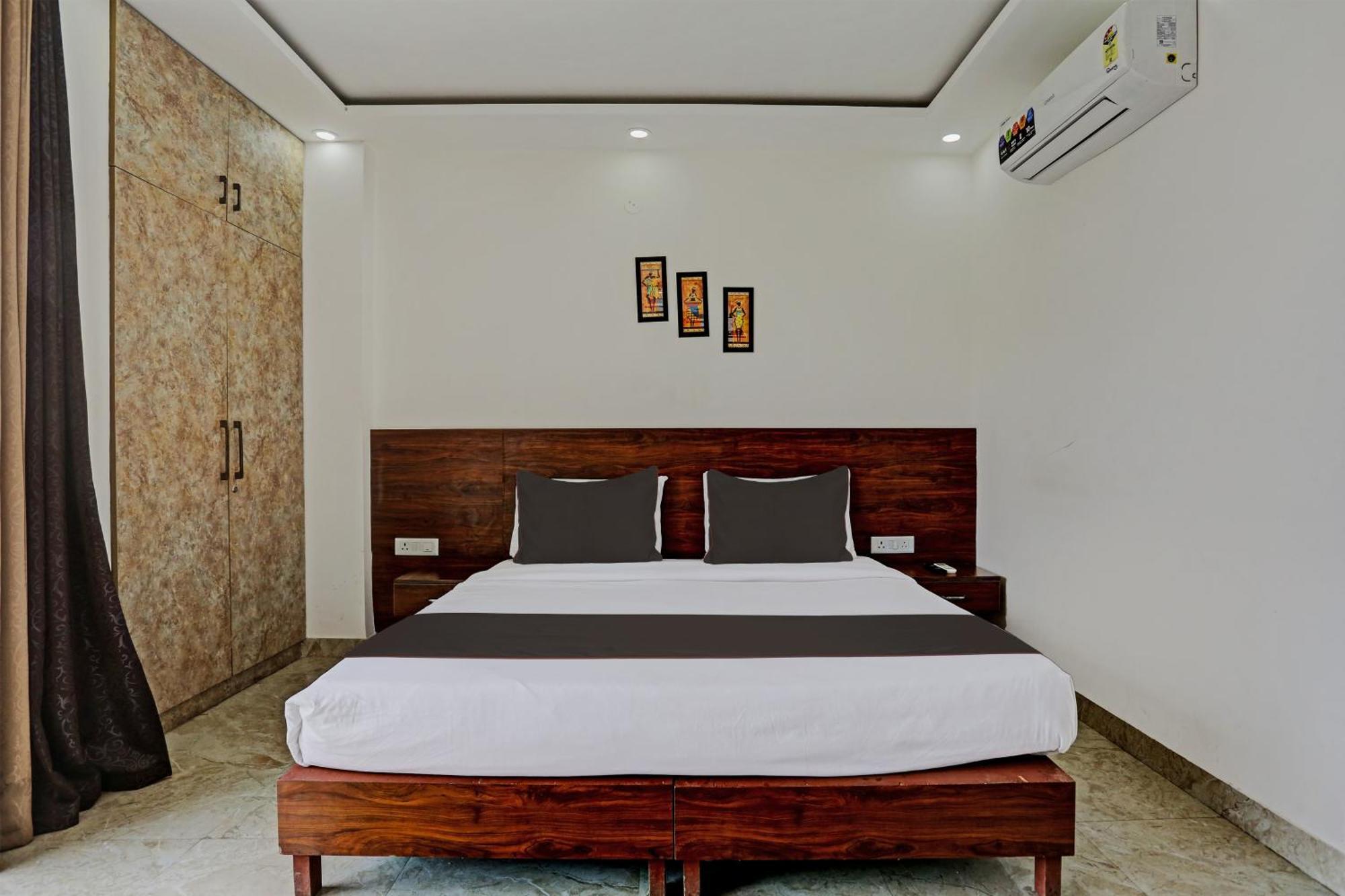 Hotel O Vikrant Residency Gurgaon Buitenkant foto