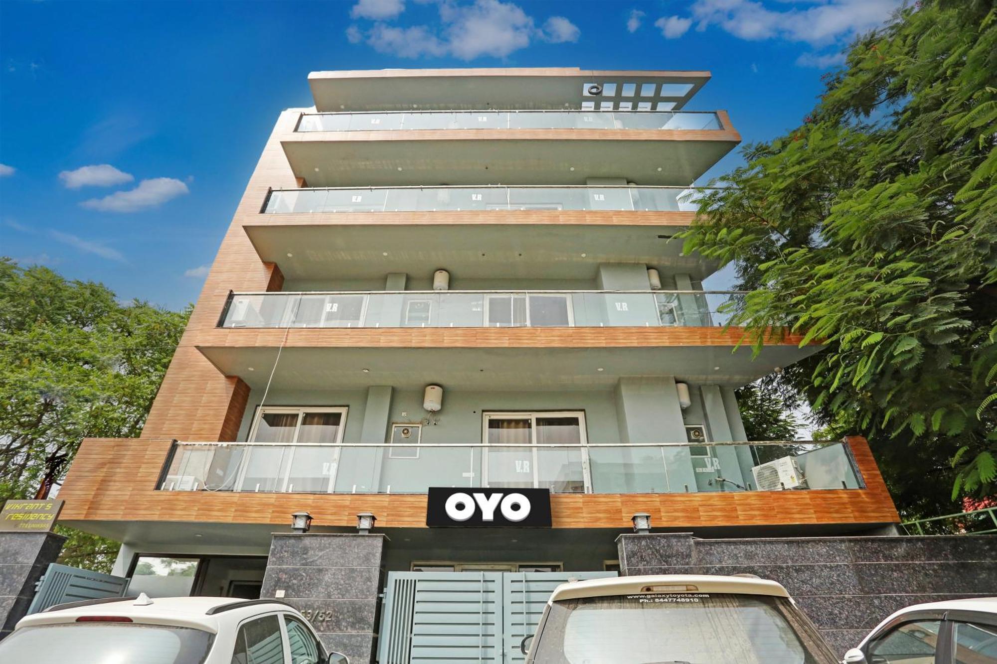 Hotel O Vikrant Residency Gurgaon Buitenkant foto