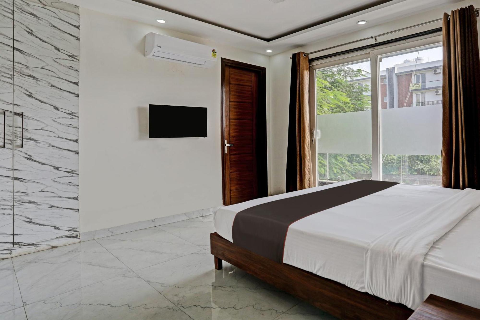 Hotel O Vikrant Residency Gurgaon Buitenkant foto