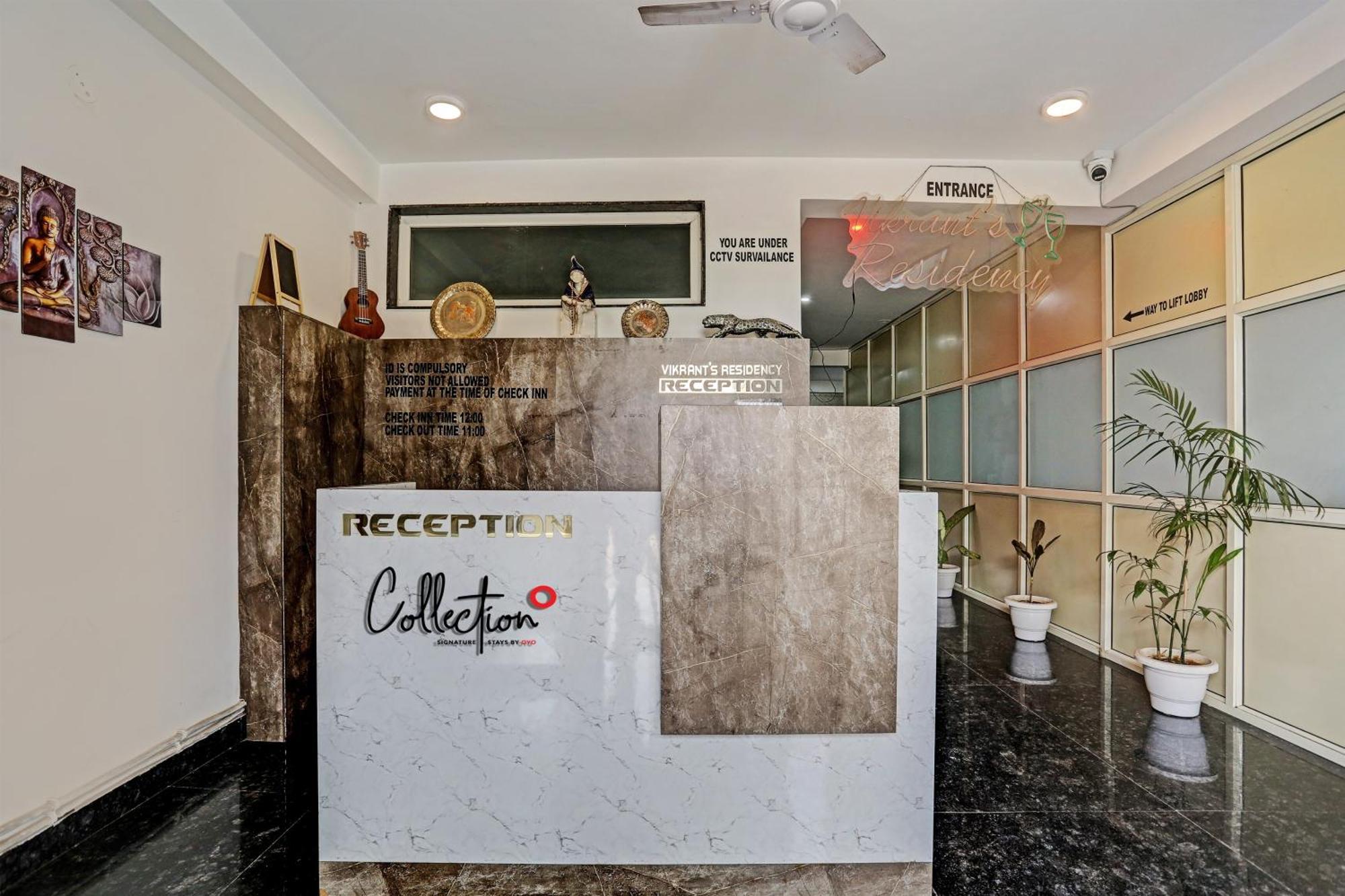 Hotel O Vikrant Residency Gurgaon Buitenkant foto