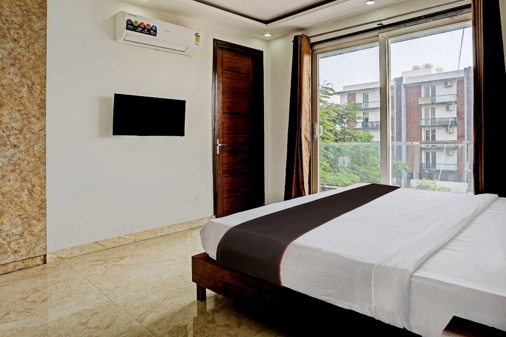Hotel O Vikrant Residency Gurgaon Buitenkant foto