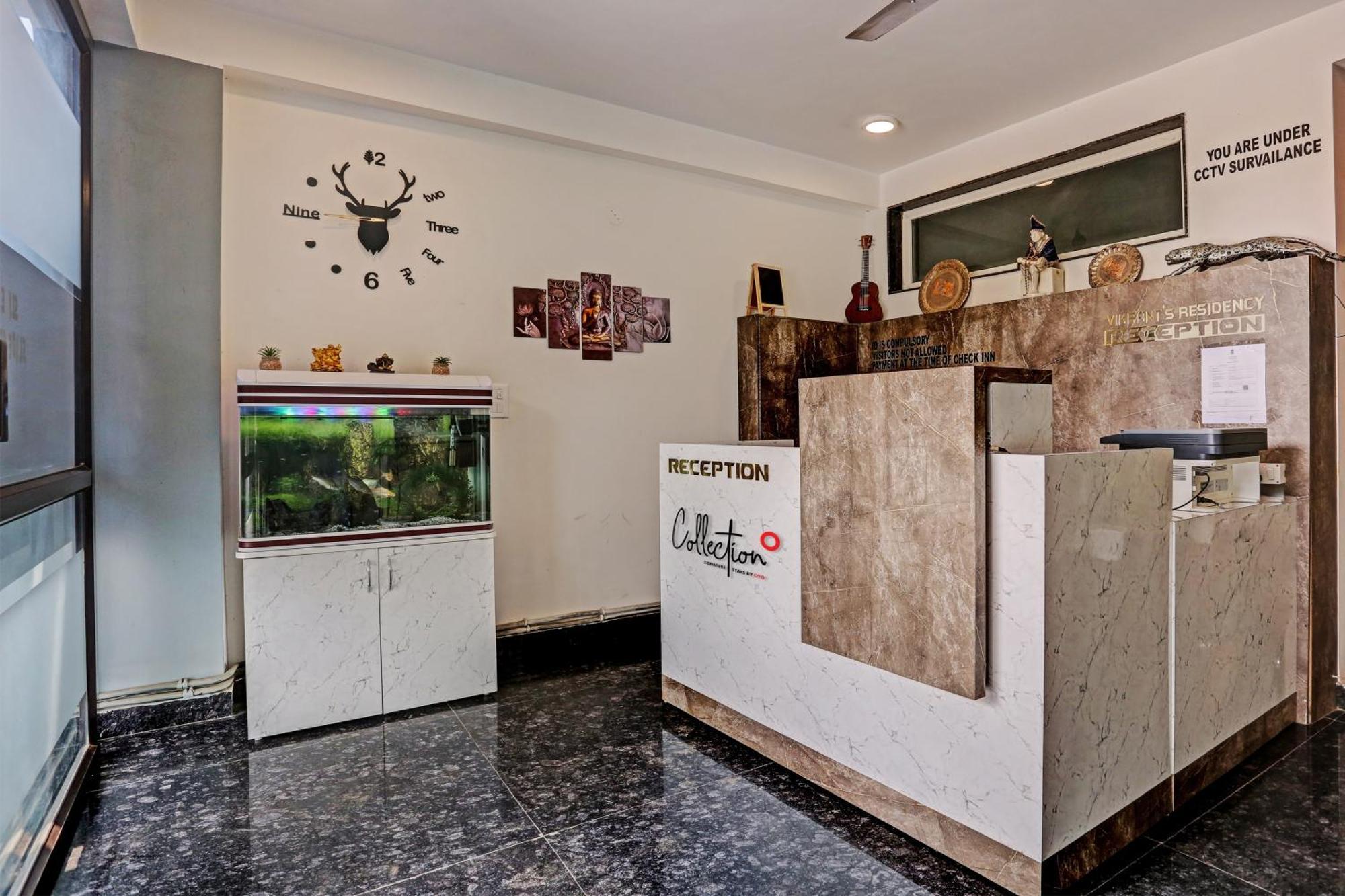 Hotel O Vikrant Residency Gurgaon Buitenkant foto